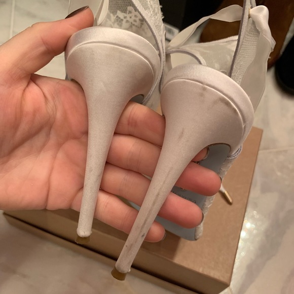 Aquazzura “sexy thing” bridal booties - Picture 4 of 5